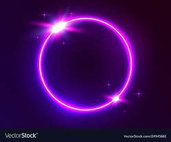 Image result for Neon Glow Circle