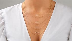 Image result for Gauge Necklace Chain Size Chart