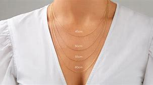 Image result for 50 Cm in Inches Necklace