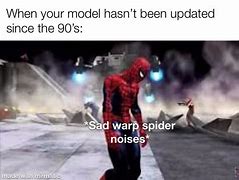 Image result for Warp Spider Meme