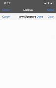 Image result for iPhone Signature