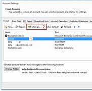 Image result for Change Outlook Account Password
