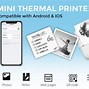 Image result for Mini Printer Bluetooth Connect Computer