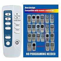 Image result for Universal AC Remote Control Codes
