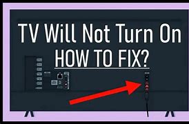 Image result for TV Will Not Turn On