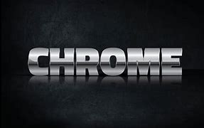 Image result for Chrome Effect