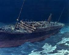 Image result for RMS Titanic Wreck