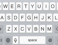 Image result for iOS 7 Keyboard