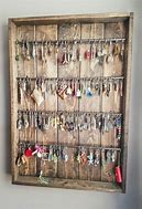 Image result for Hooks to Store Keychains