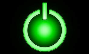 Image result for Green Power Button Icon