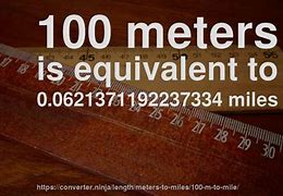 Image result for How Long Is 100 Meterws