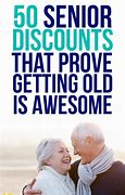 Image result for How Old for Senior Discount