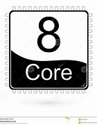 Image result for 8-Core CPU Logo