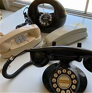 Image result for Old School Landline Phone