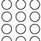 Image result for Circle Outline Template