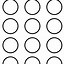Image result for Large Circle Template Printable