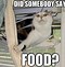 Image result for SOS Food Memes