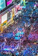 Image result for New Year's Countdown Times Square