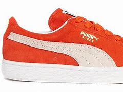Image result for Puma Suede Classic Orange