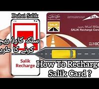 Image result for Salik Recharge Card