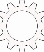 Image result for White Gear PNG