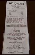 Image result for Walgreens Prescription Receipt