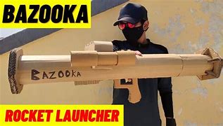 Image result for Toy Bazooka Rocket Launcher