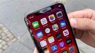 Image result for iPhone 11 Scratched Glass