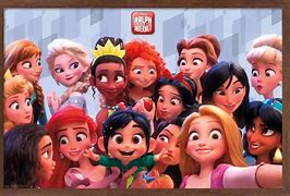 Image result for Ralph Breaks Internet Princesses Cinderella
