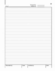 Image result for Lab Notebook Pages Printable