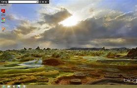 Image result for Bing as Lock Screen