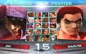 Image result for Tekken 4 New Characters