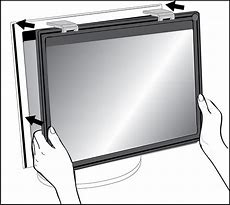 Image result for Computer Privacy Screen Clips