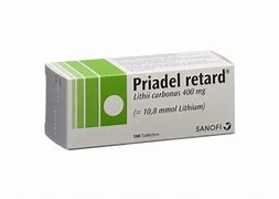 Image result for Priadel 400Mg
