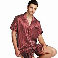 Image result for Mens Green Silk Pajamas