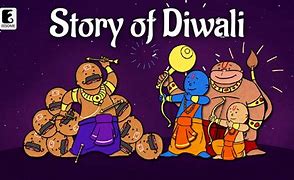 Image result for Diwali Story for Kids