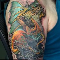 Image result for Japanese Wyvern Tattoo