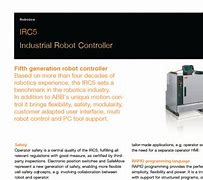 Image result for ABB IRC5 Operating Manual