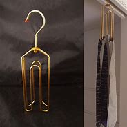 Image result for Old Metal Tie Hanger