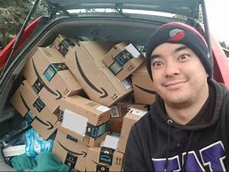 Image result for Amazon Prime Delivery Boy