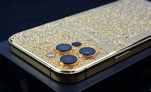 Image result for Diamond and Gold Edition iPhone