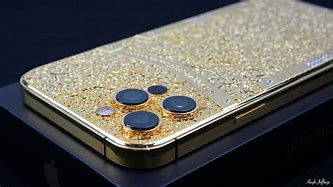 Image result for Gold and Diamond iPhone