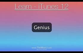 Image result for iTunes Genius