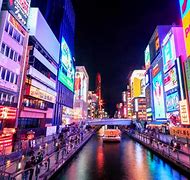 Image result for Osaka City Night Image