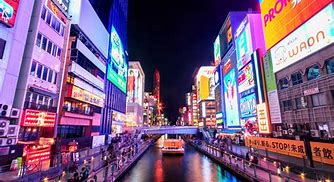 Image result for Downtown Osaka Japan