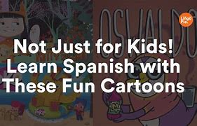Image result for Cartoon About Spanish Tools