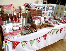 Image result for Craft Fair Tables