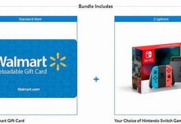 Image result for Walmart Gift Cards Nintendo Switch
