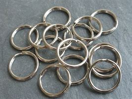 Image result for Metal Key Rings