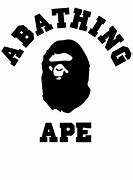 Image result for BAPE Logo.png